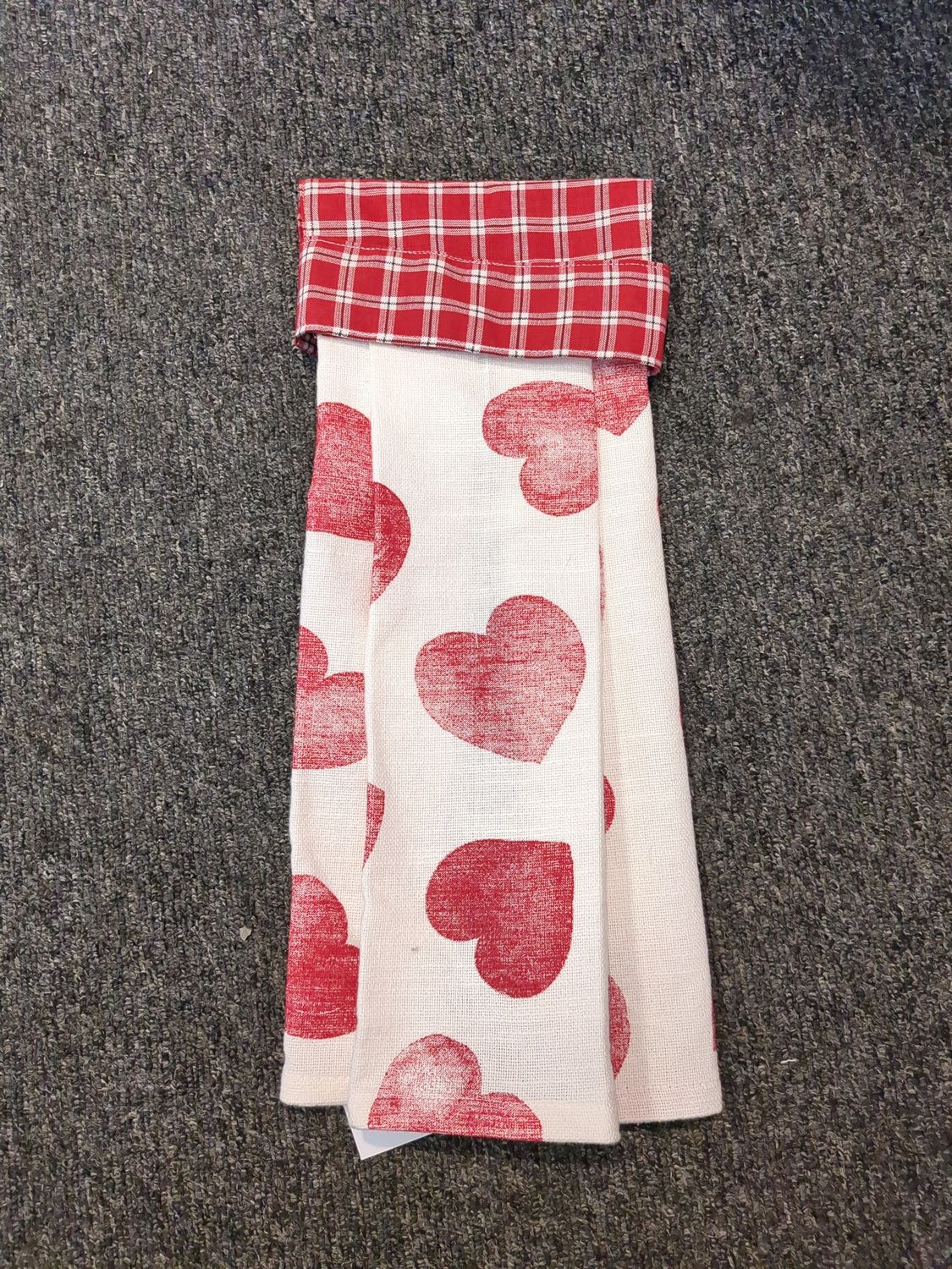 Handmade Valentine Hanging Decorative Kitchen Towel