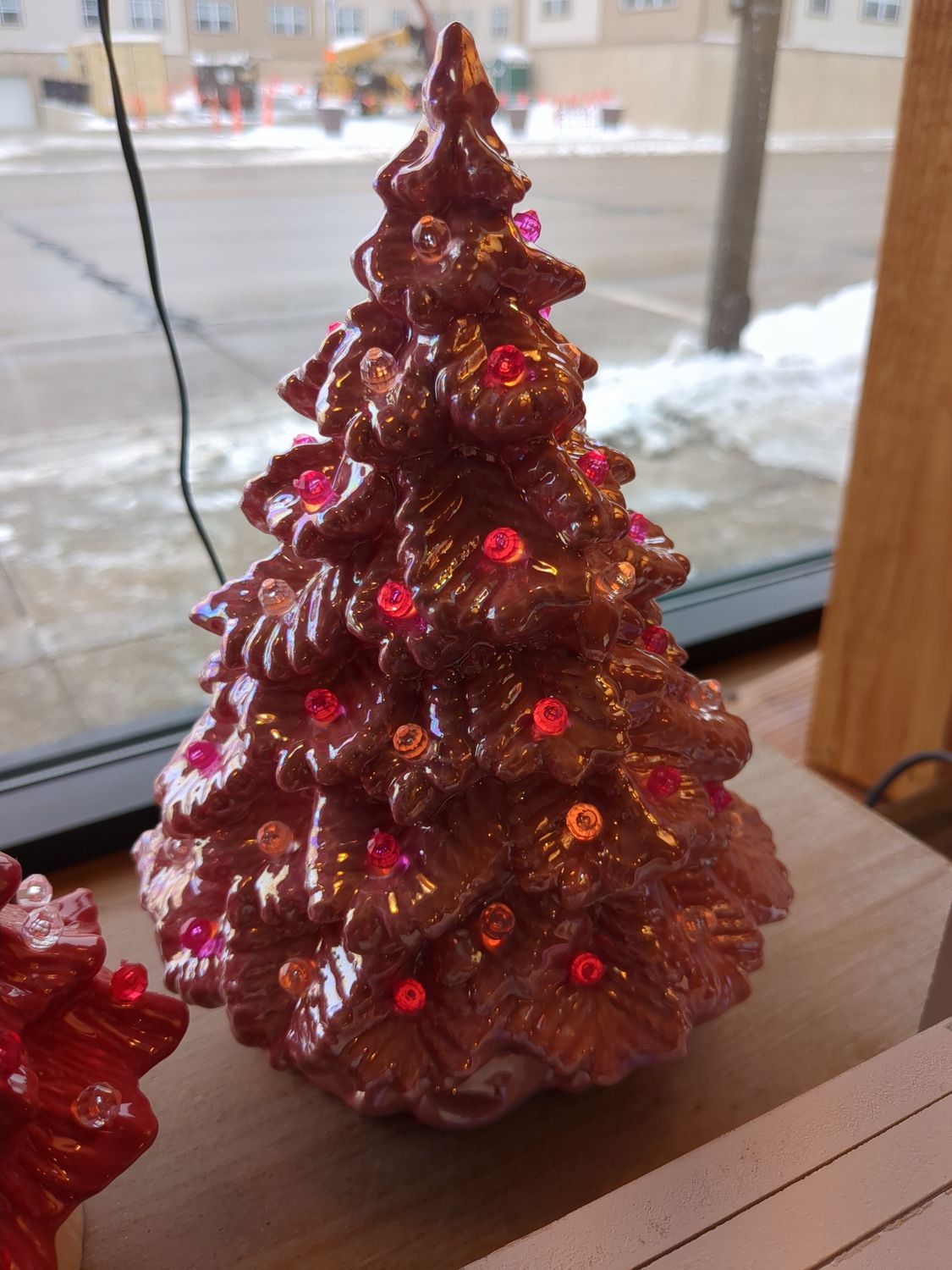 Ceramic Valentine Tree Pink