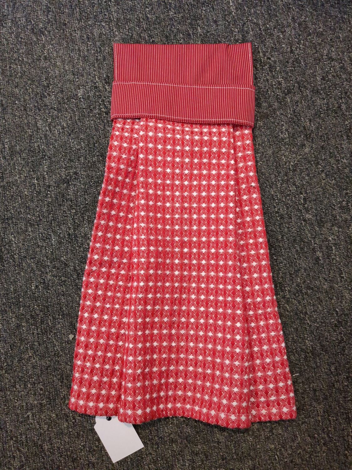 Handmade Valentine Hanging Decorative Kitchen Towel