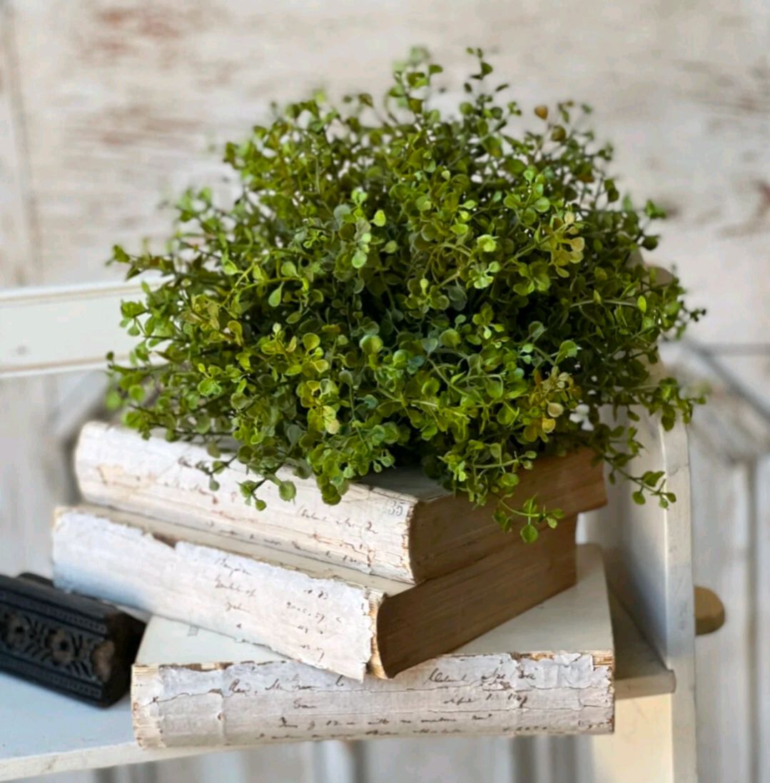 7" New Green Baby's Grass Half Sphere Floral Decor