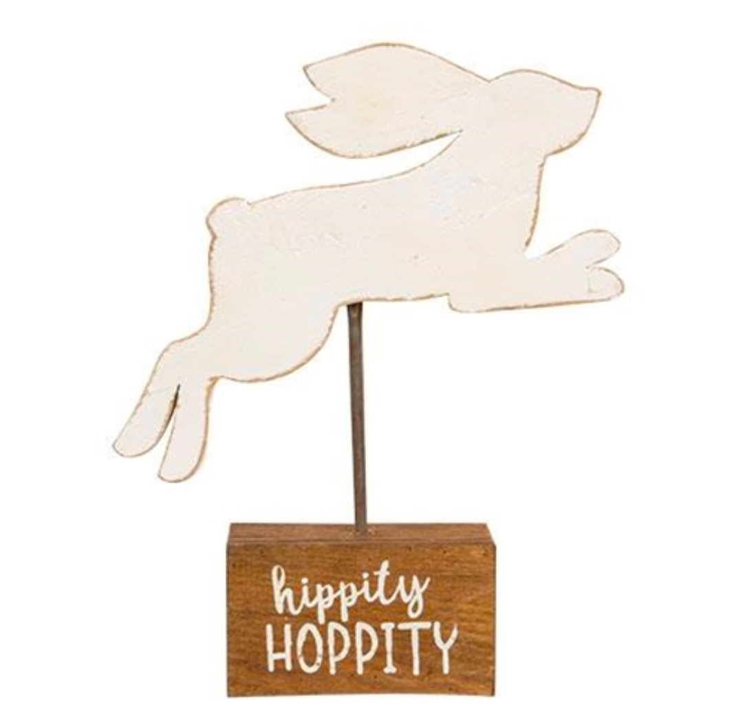 Hippity Hoppity Bunny Pedestal