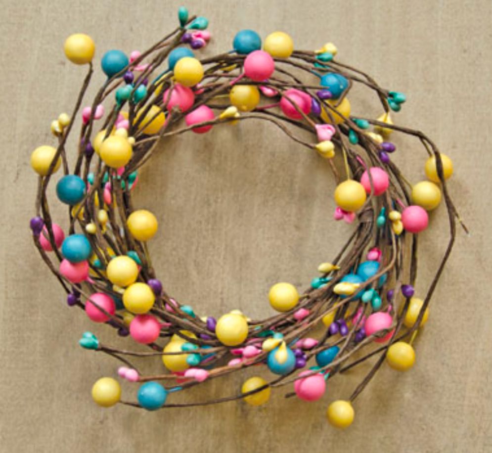 3-1/2" Country Candy Shop Candle Ring