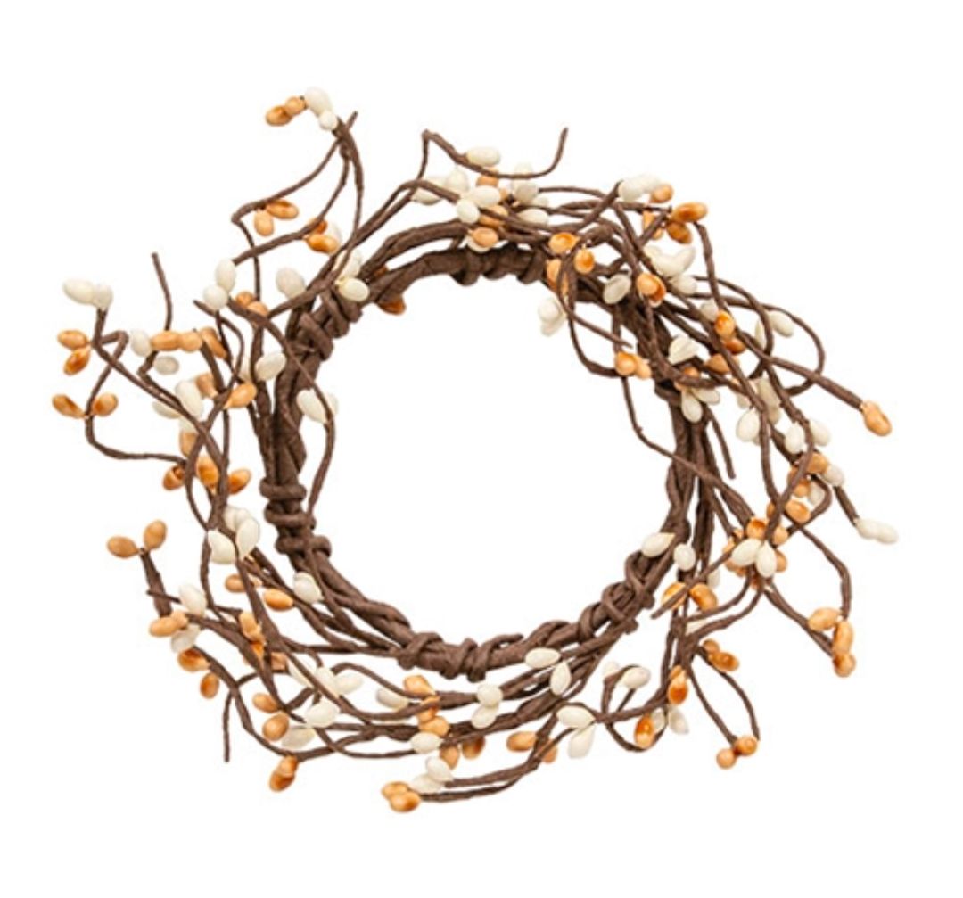 3-1/2" Butter Cake Pipberry Candle Ring