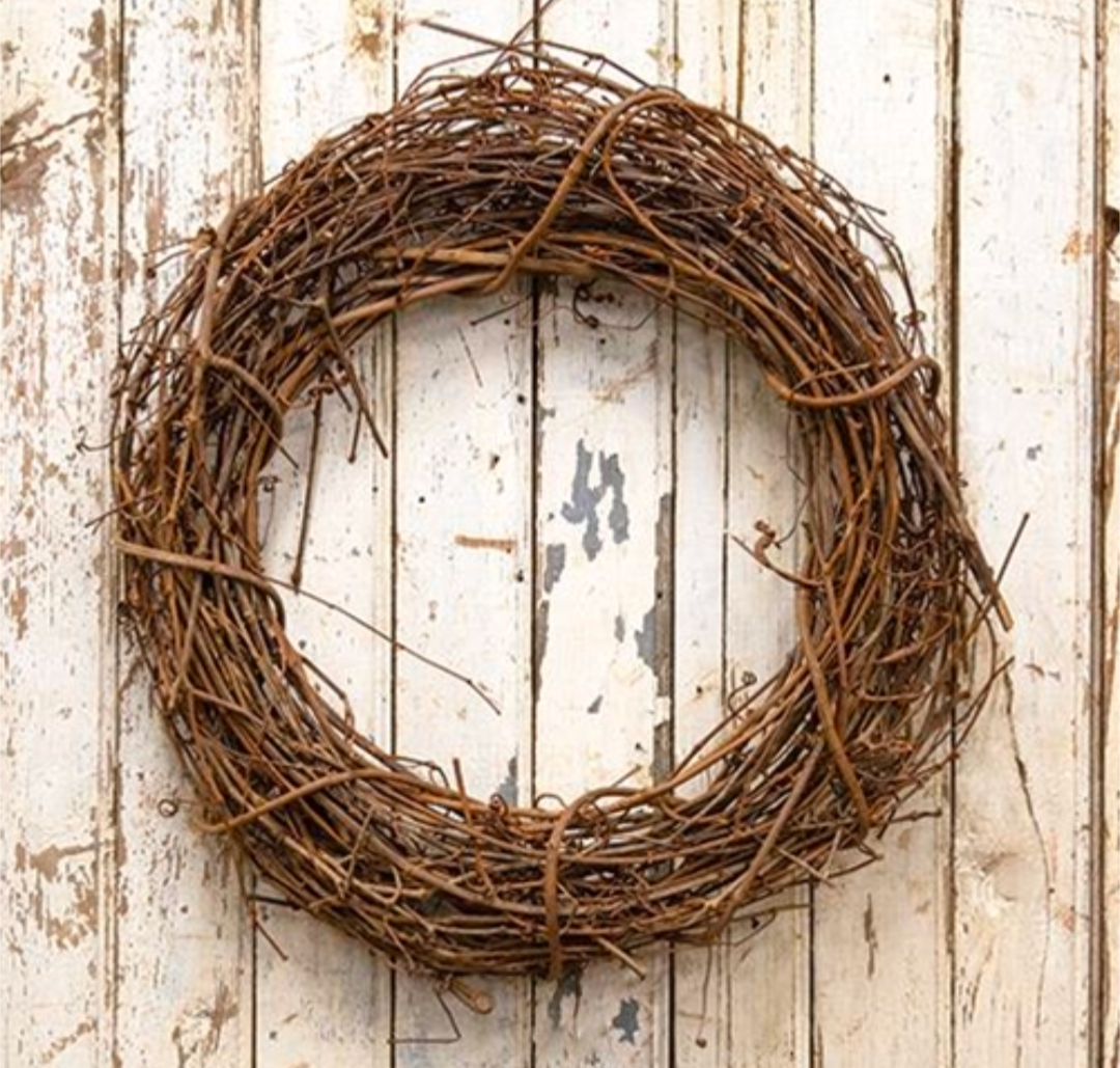 14" Grapevine Wreath