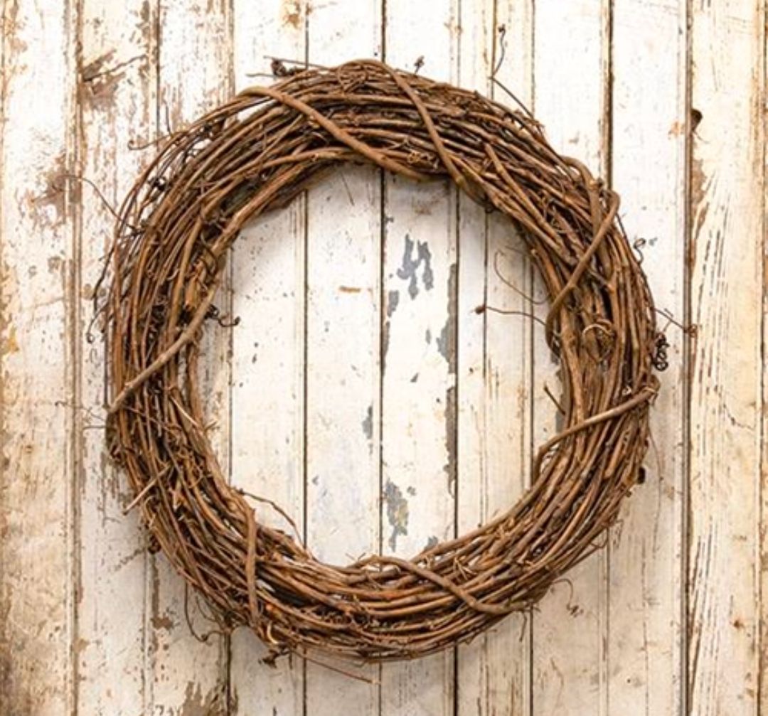 18" Grapevine Wreath
