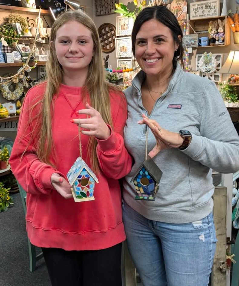 DIY Workshop: Create a Mosaic Bird House - April 2nd (6:30pm-8:30pm)