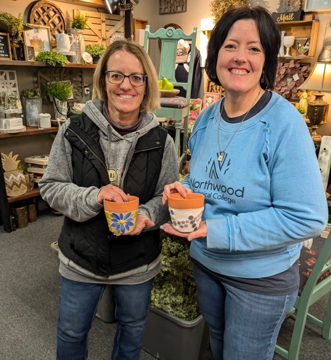 DIY Workshop: Create a Mosaic Planter - April 8th (6:30pm-8:30pm)