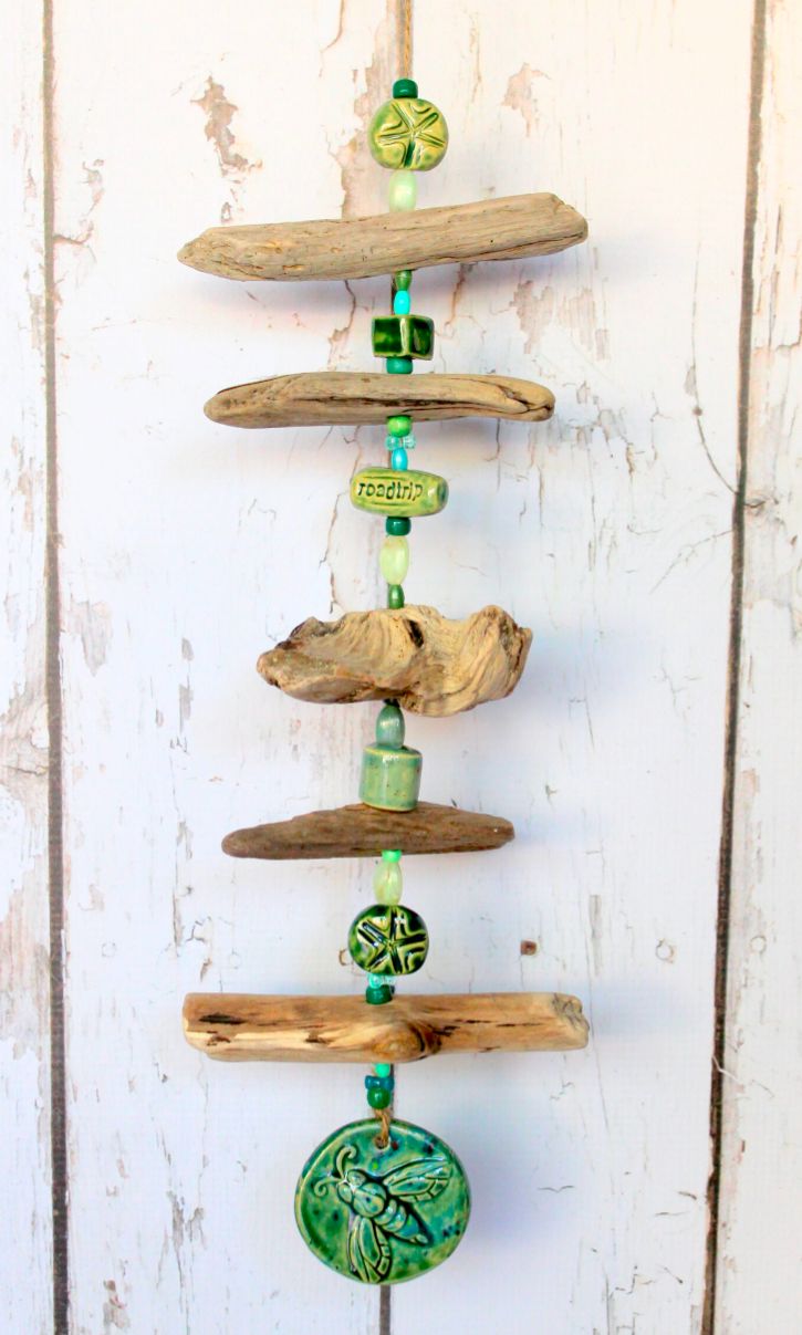 DIY Workshop: Create an Outdoor Beaded Driftwood Wind Chime - April 30th (6:30pm-8:30pm)