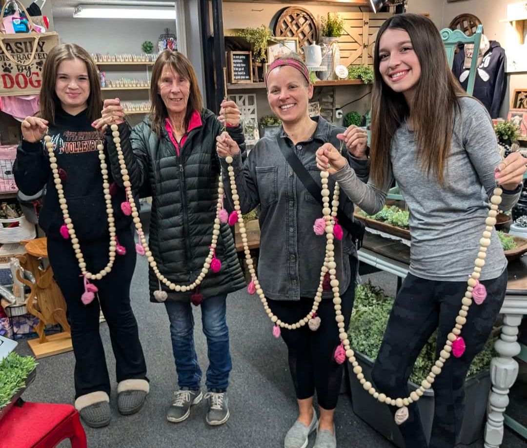 Workshop in A Box: 72" Beaded Garland