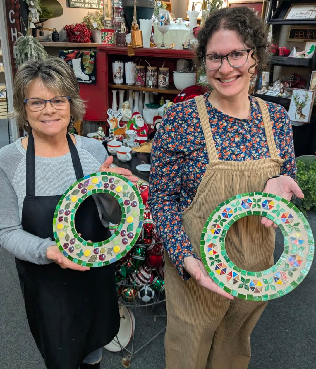 Workshop in A Box: Mosaic Wreath