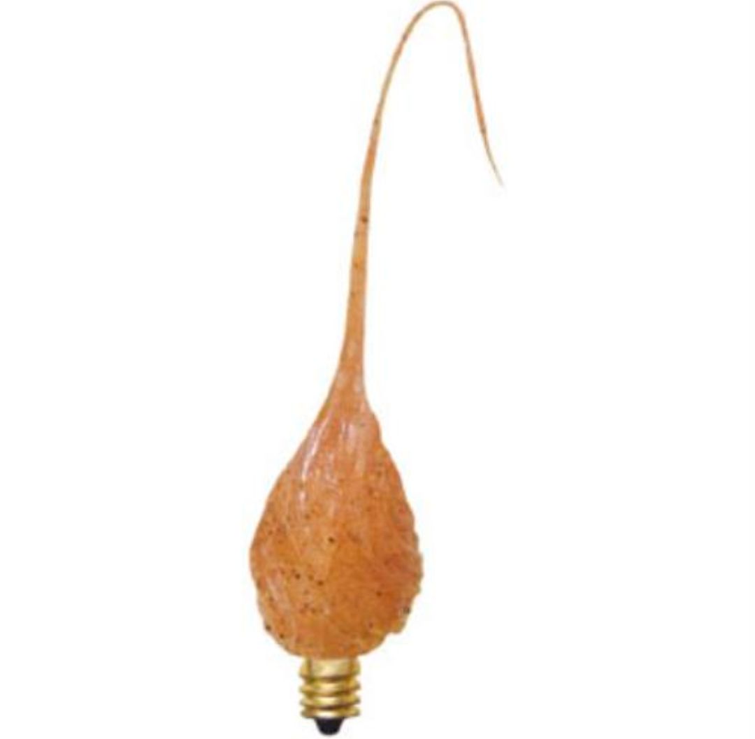 Spice Cake Scented Silicone Dipped Light Bulb