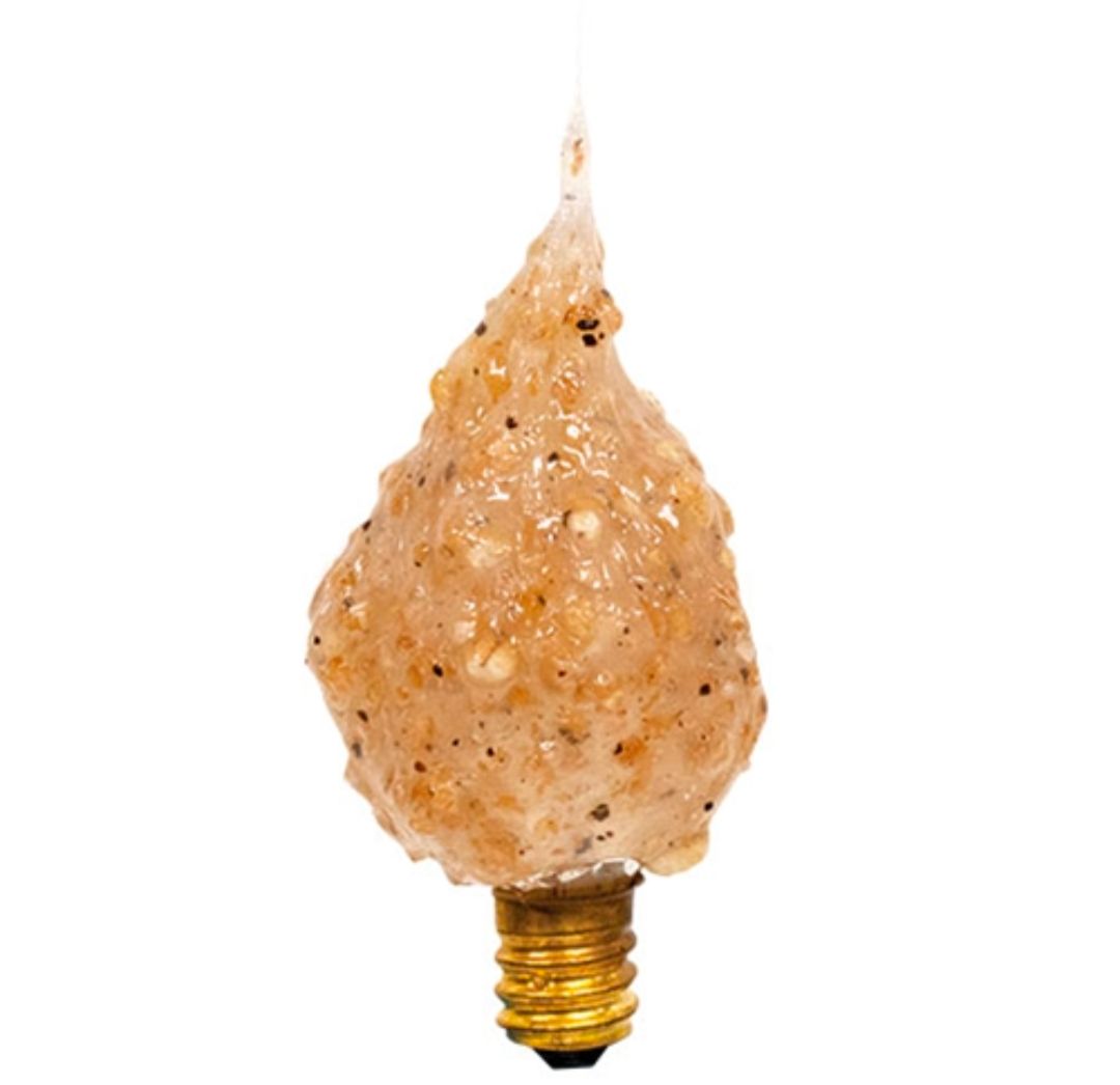 Coffee Scented Silicone Dipped Light Bulb