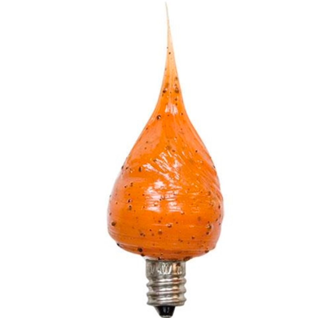 Pumpkin Spice Scented Silicone Light Bulb