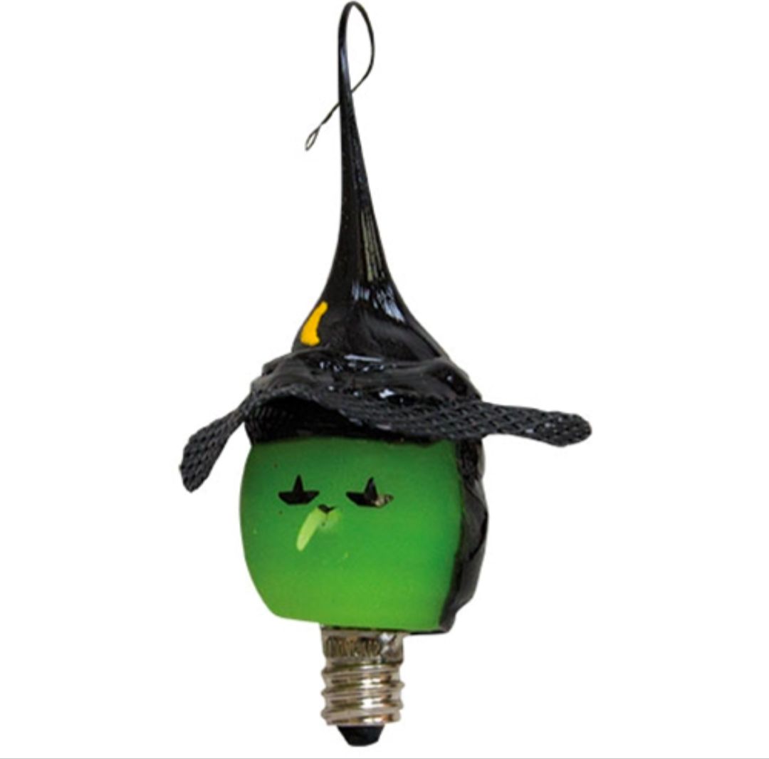 Silicone Witch Dipped Light Bulb