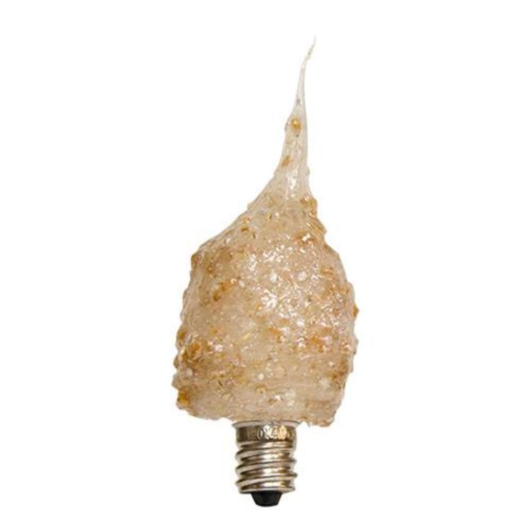 Cappuccino Scented Silicone Light Bulb