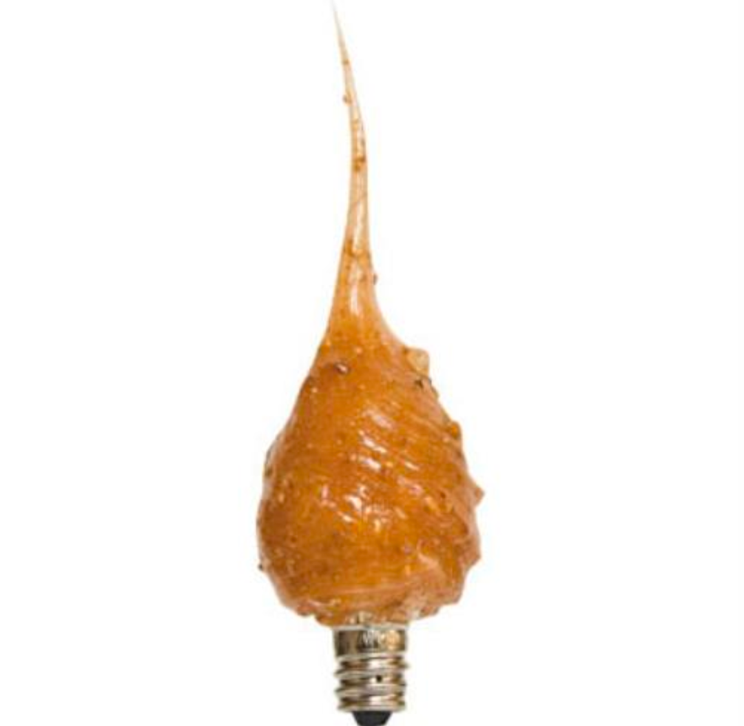 Caramel Apple Scented Silicone Light Bulb