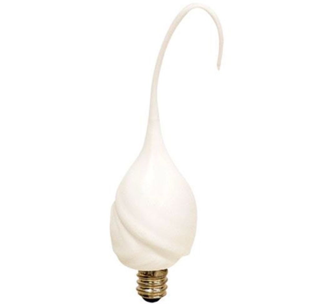 Pearl Silicone Dipped Light Bulb
