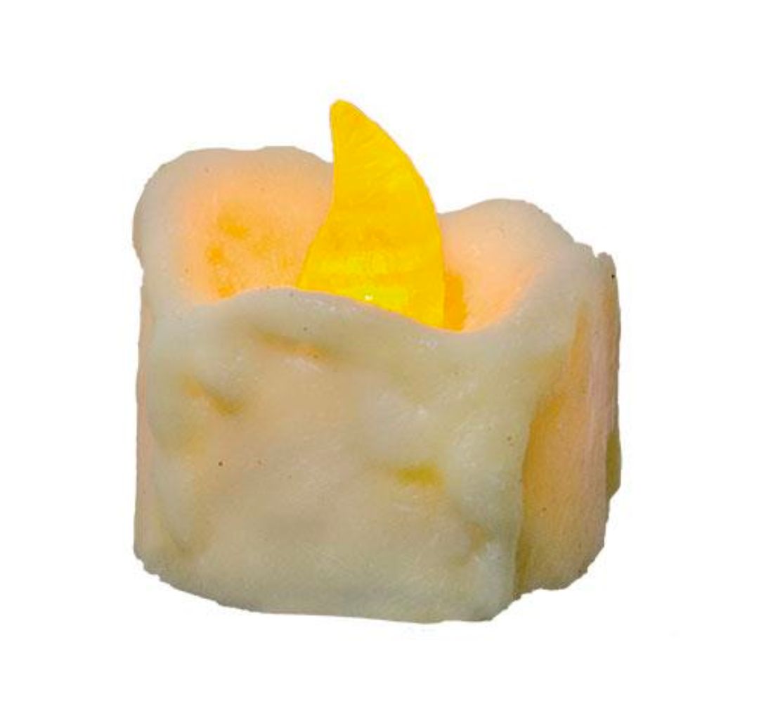 Flicker Ivory Timer Tealight Candle