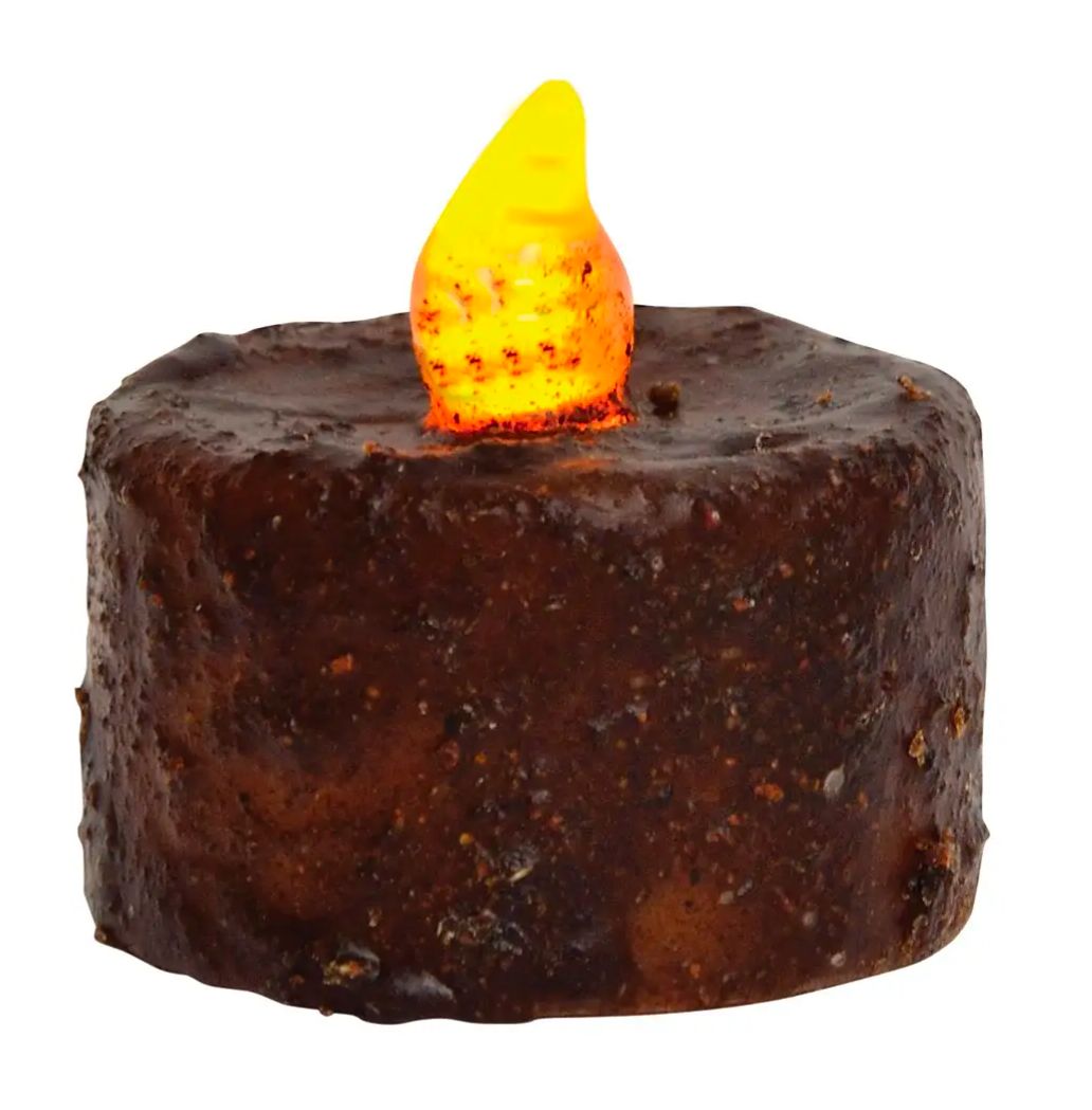 Burnt Mustard XL Timer Tealight Candle