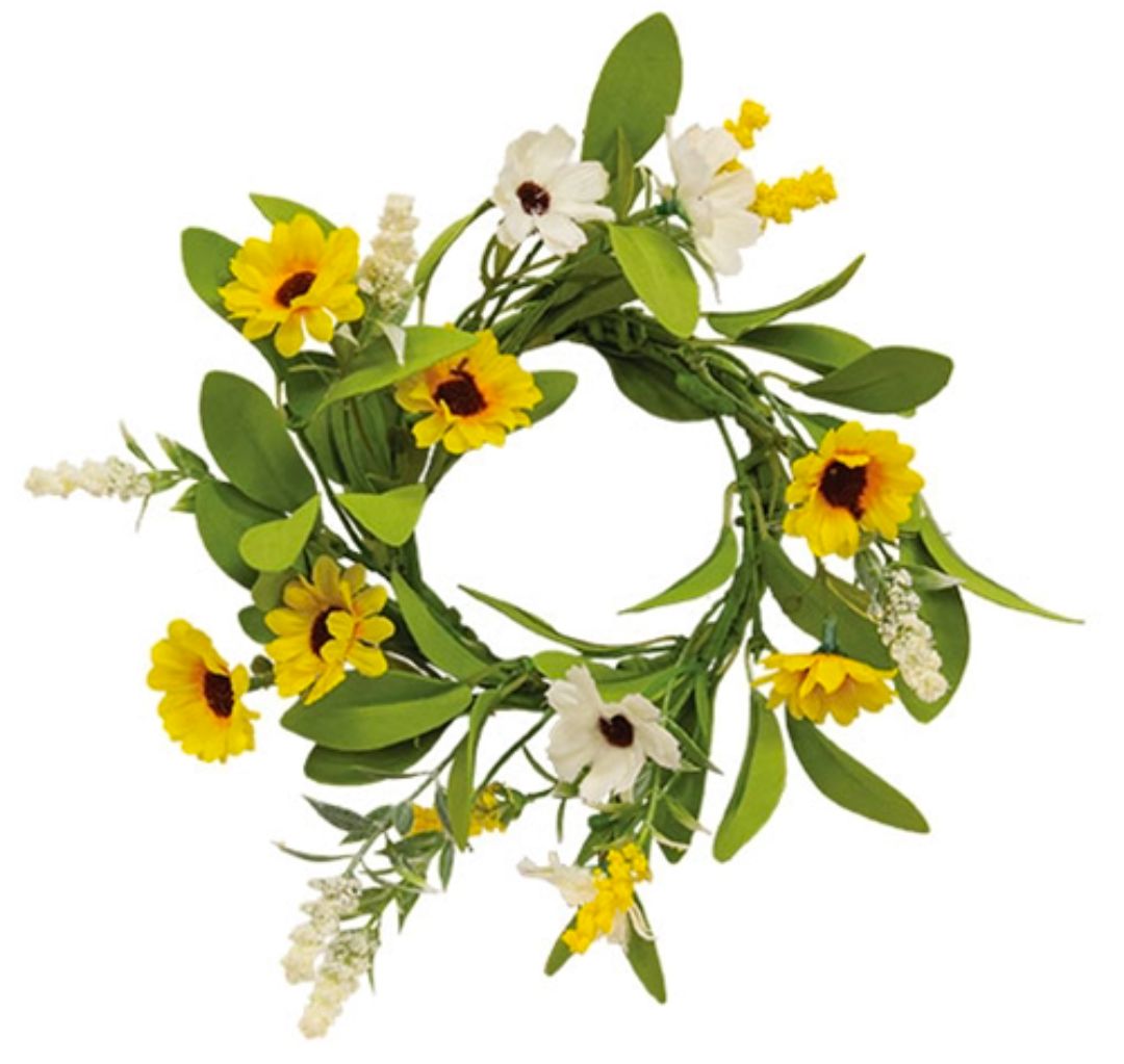 3-1/2" Field of Joy Candle Ring