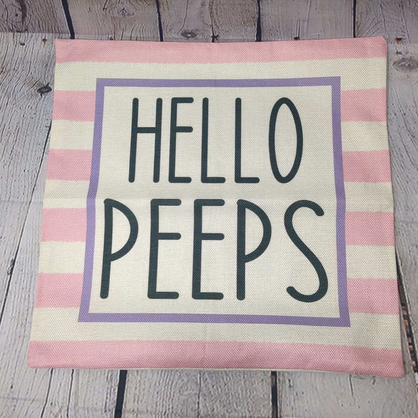 18x18 Zippered Pillow Cover - Spring