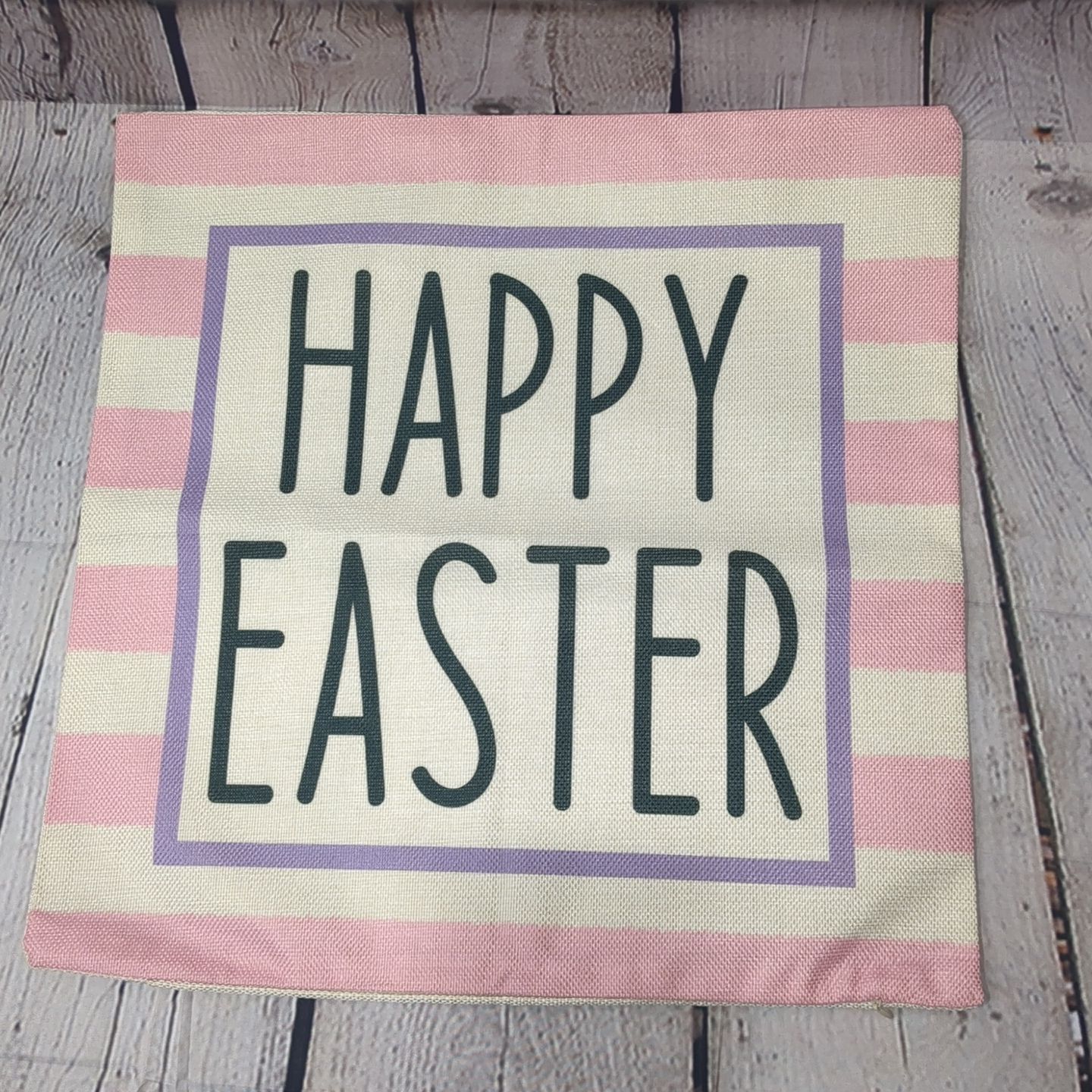 18x18 Zippered Pillow Cover - Spring