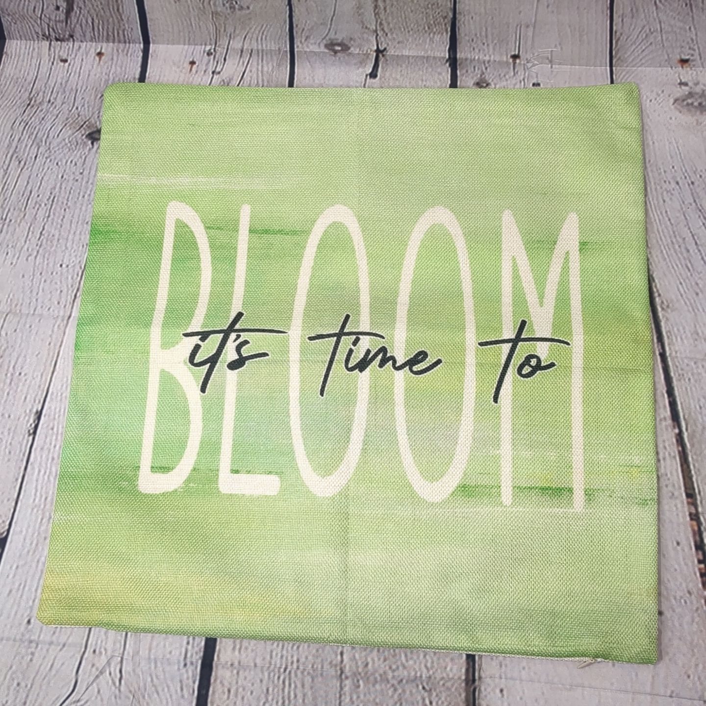 18x18 Zippered Pillow Cover - Spring