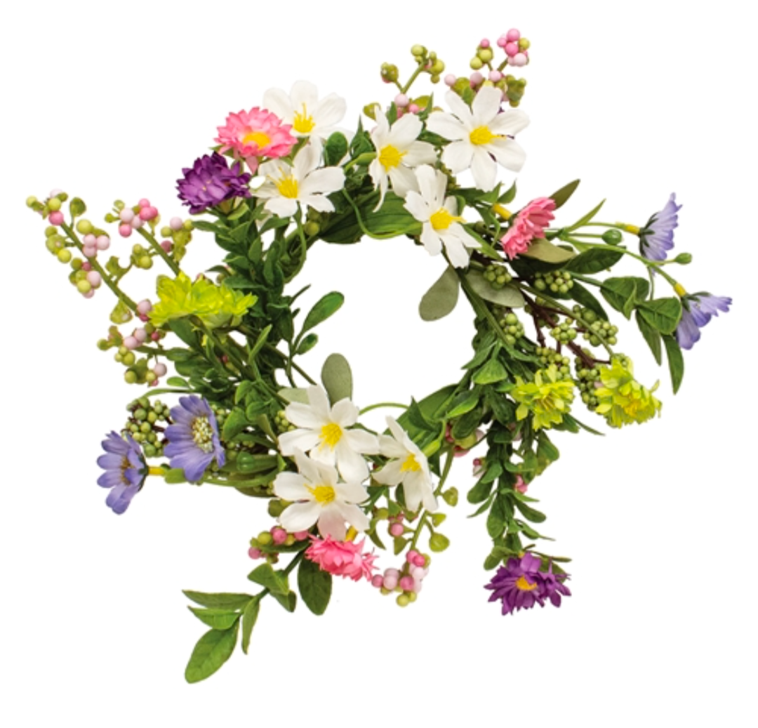 3-1/2" Spring's Chorus Candle Ring