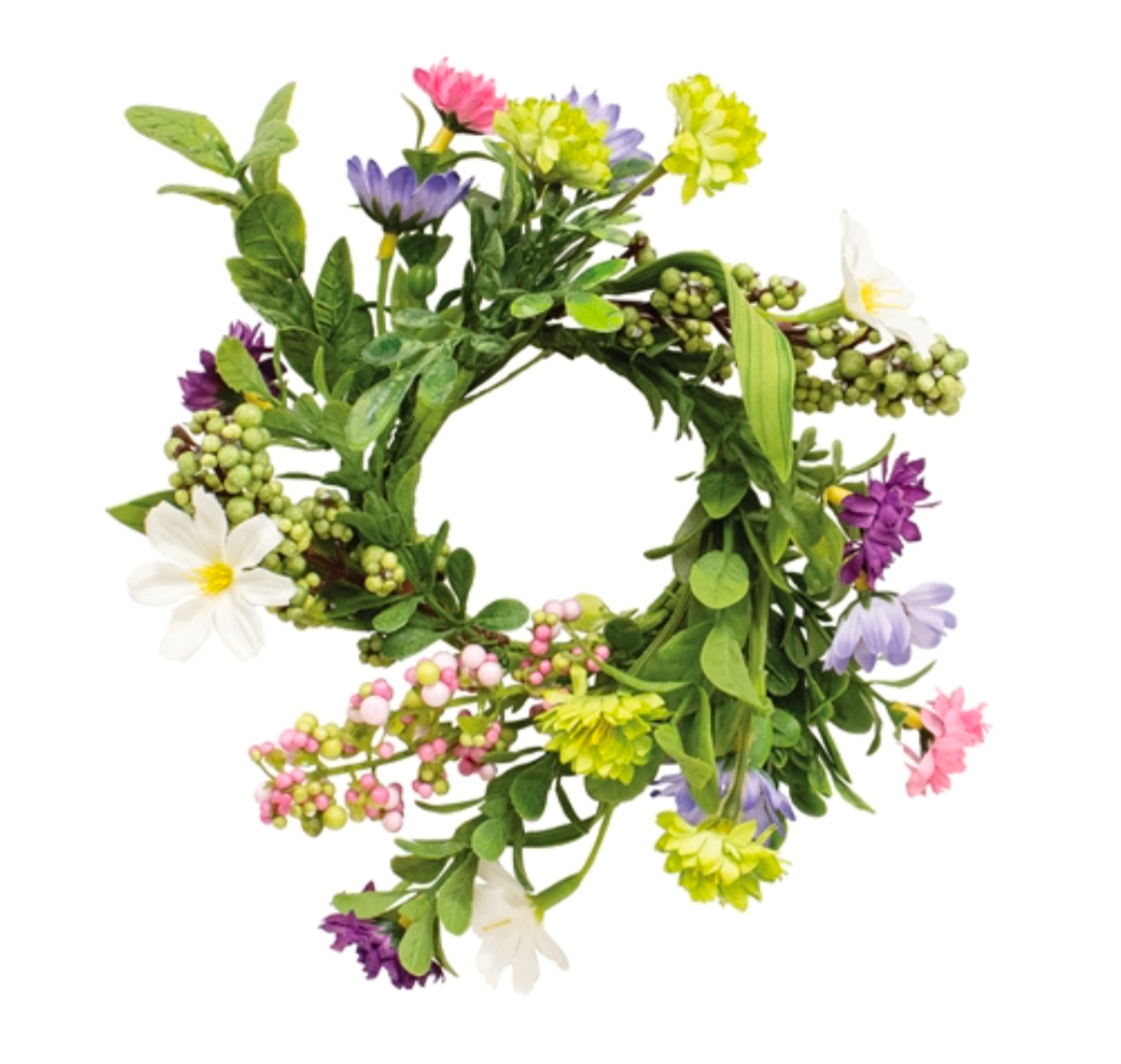 2-1/2" Spring's Chorus Candle Ring