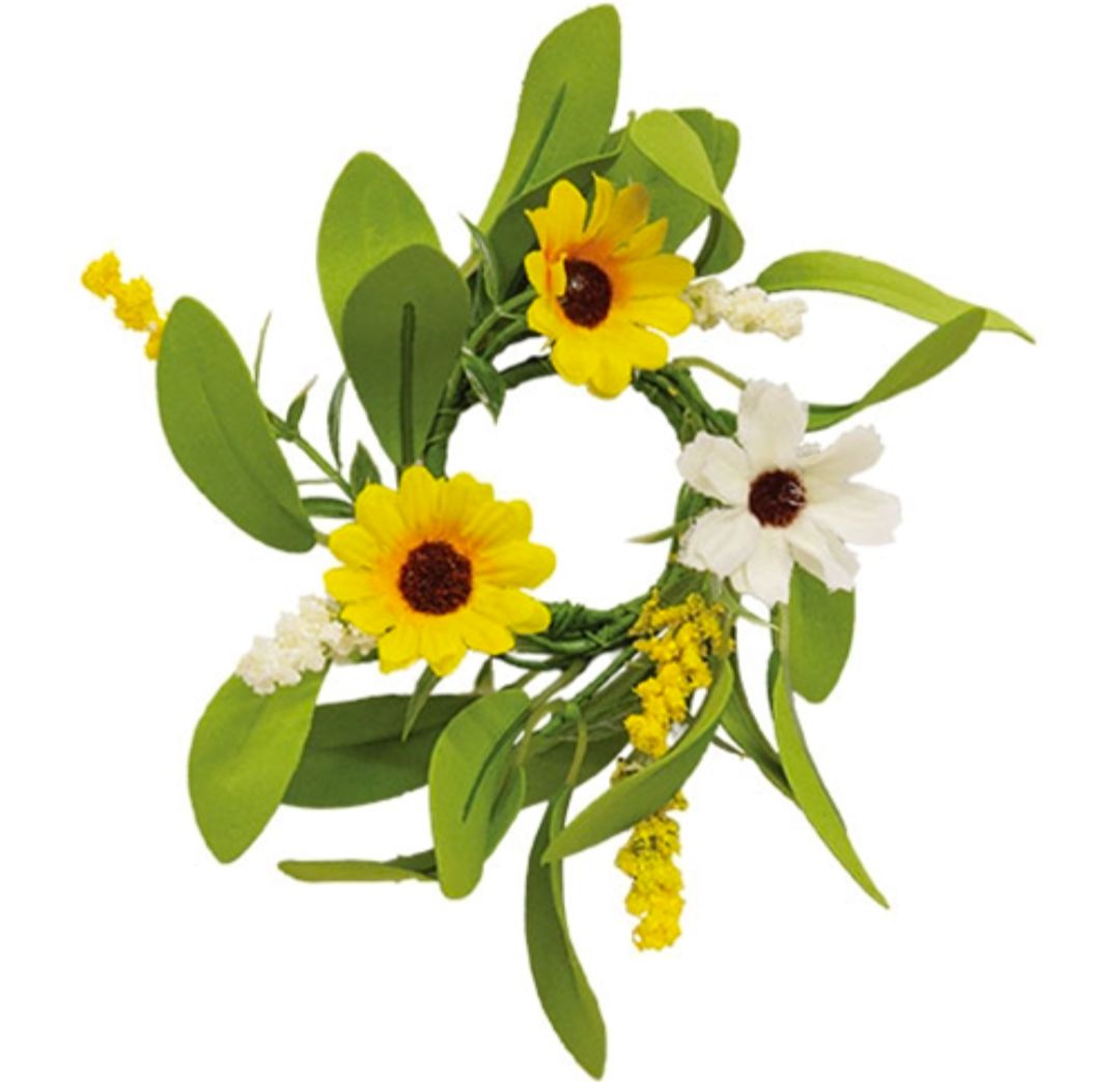 1-1/2" Field of Joy Candle Ring