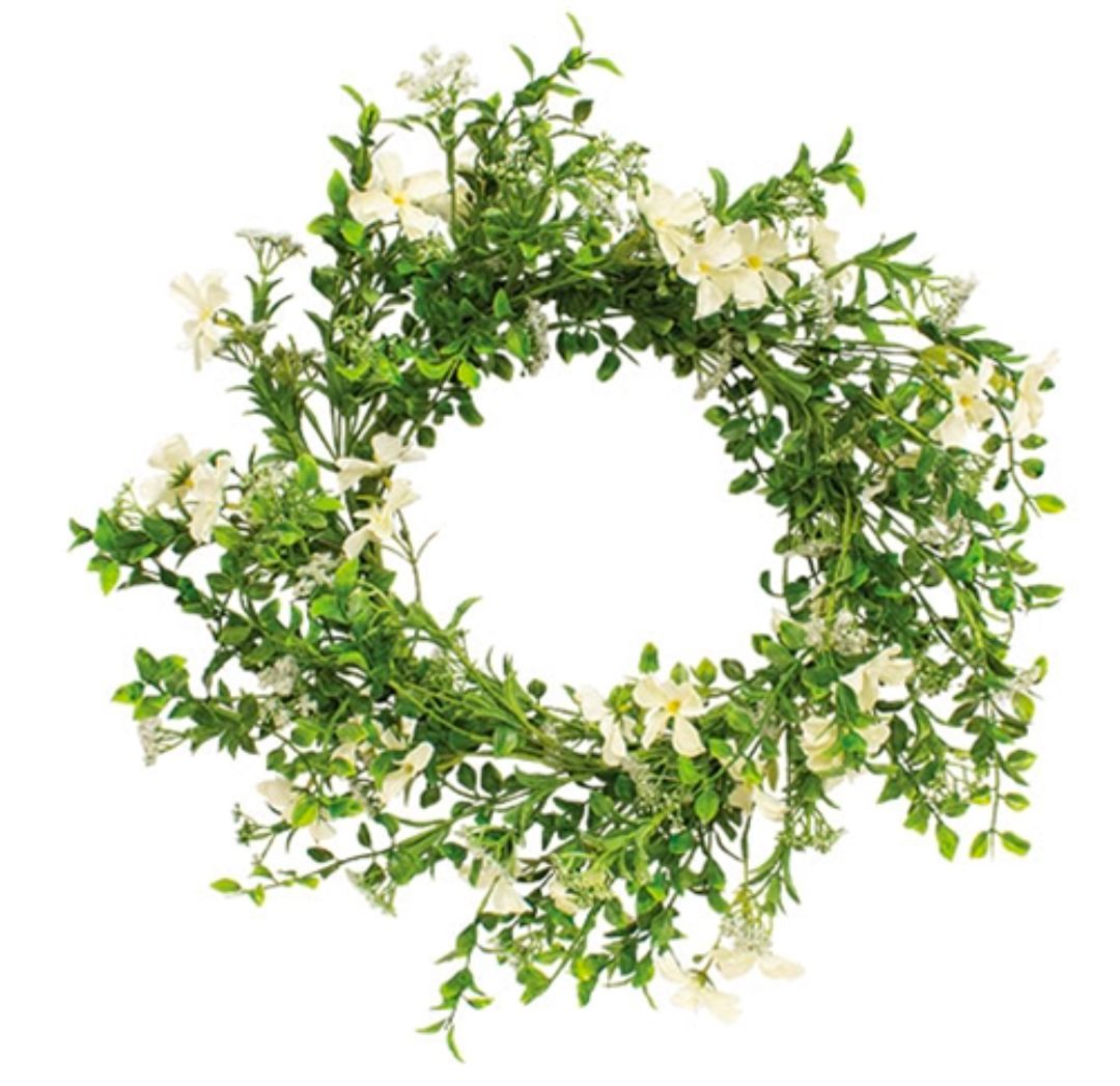 22" Heavenly Blossoms Wreath