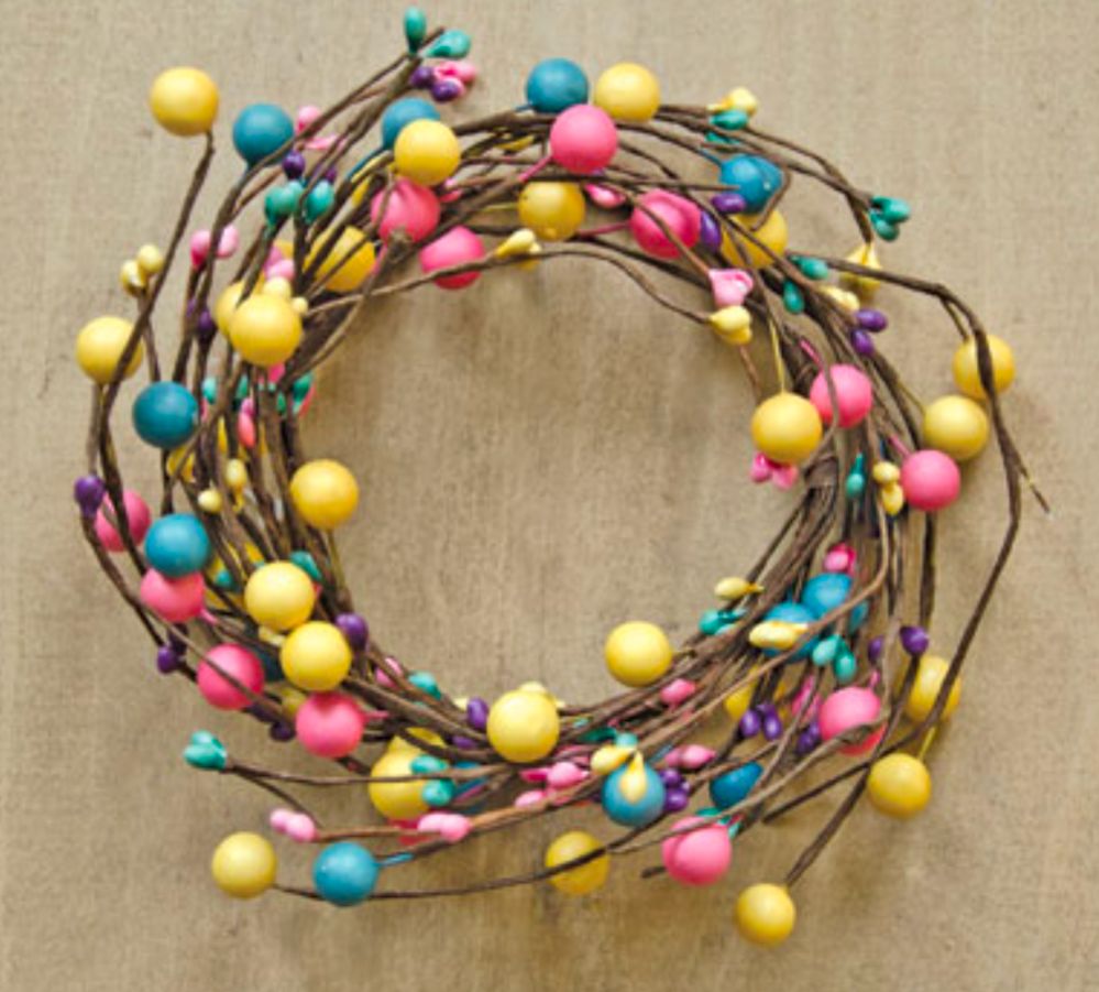 3-1/2" Country Candy Shop Candle Ring