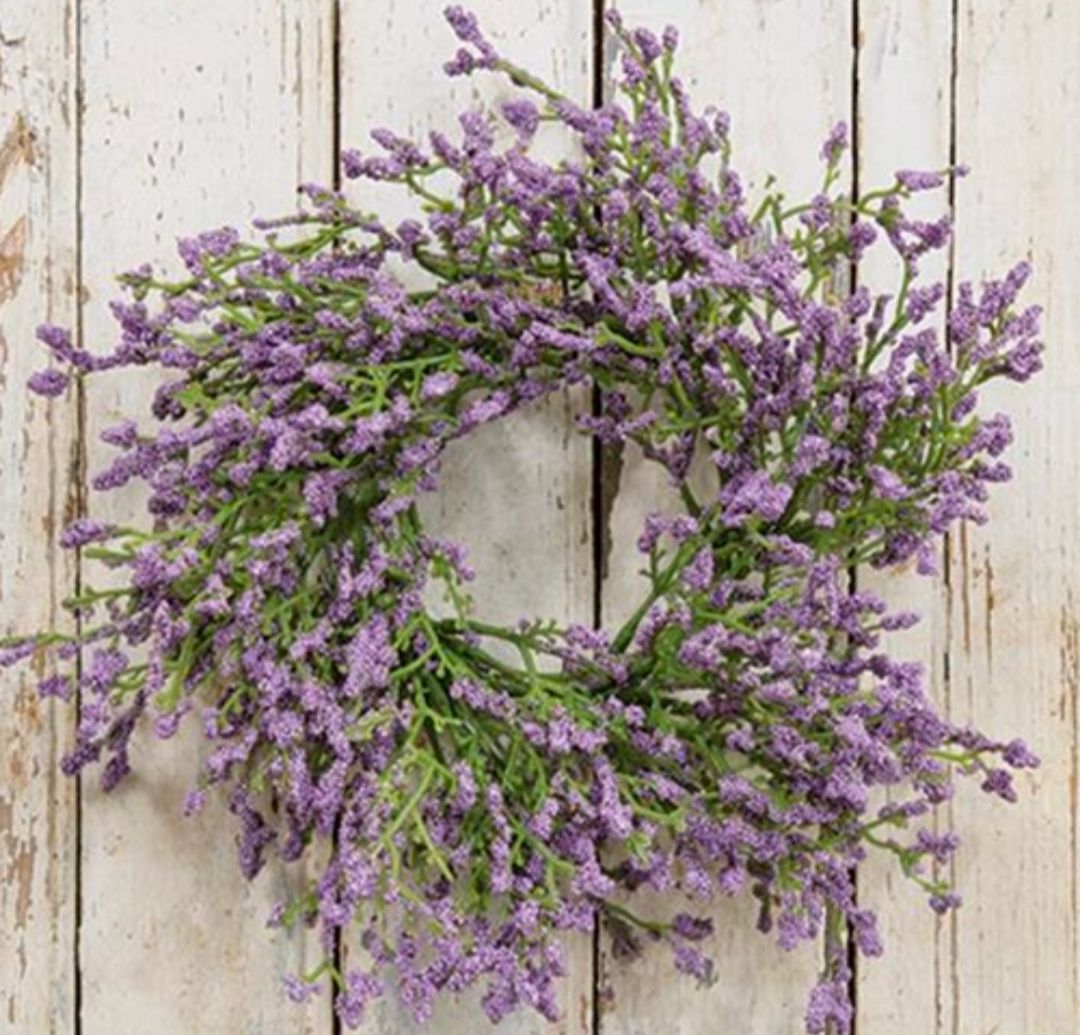 3" Purple Array Astilbe Candle Ring