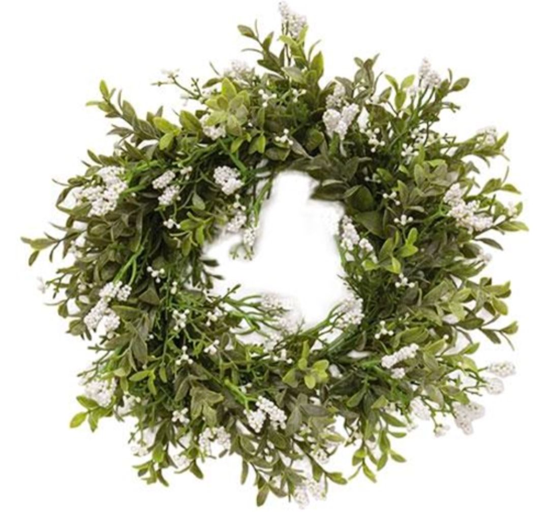 6" Luxberry Candle Ring