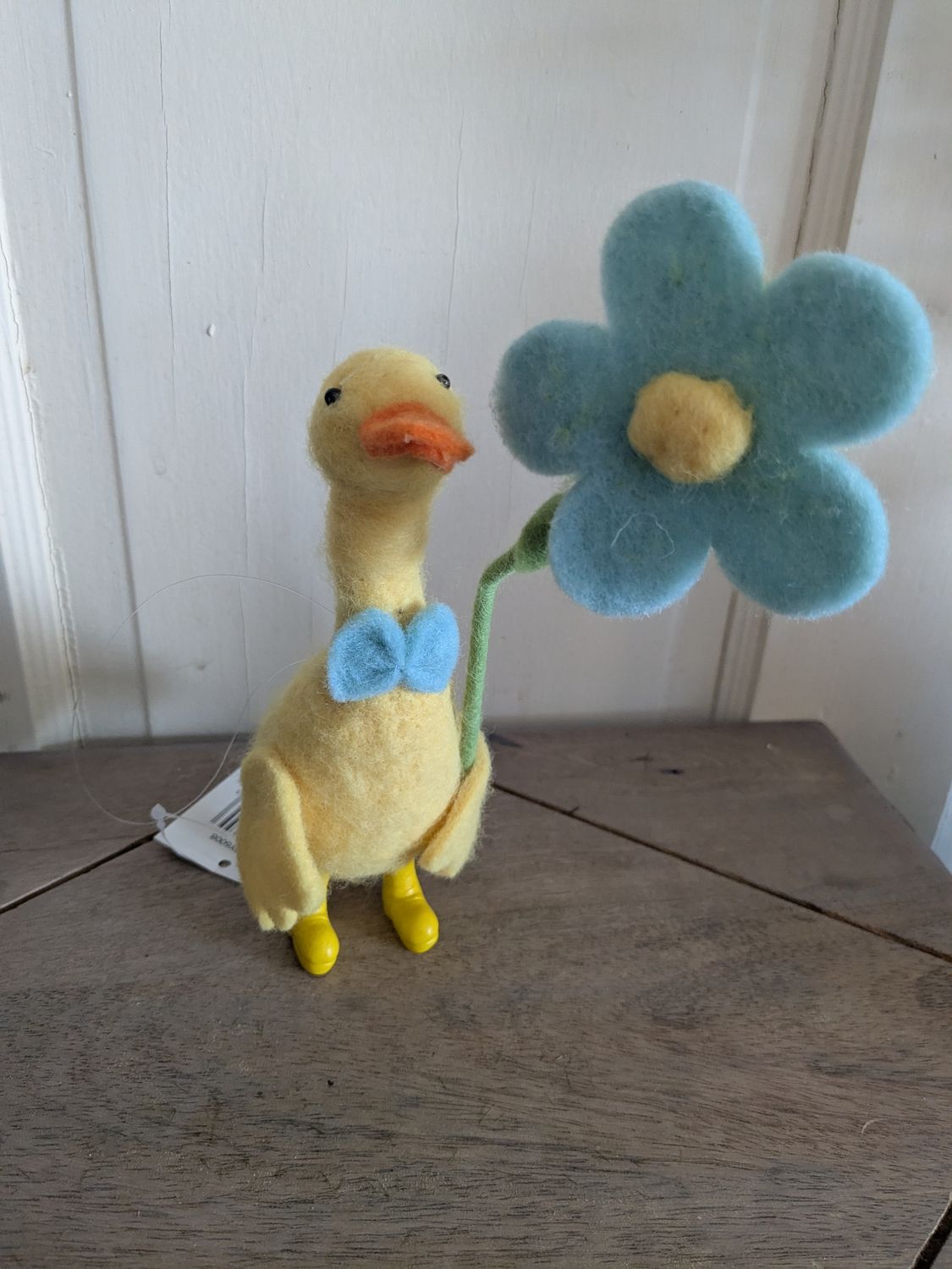 Puddles Felted Spring Duck