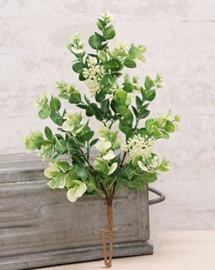 Seeded Baby Eucalyptus Floral Pick