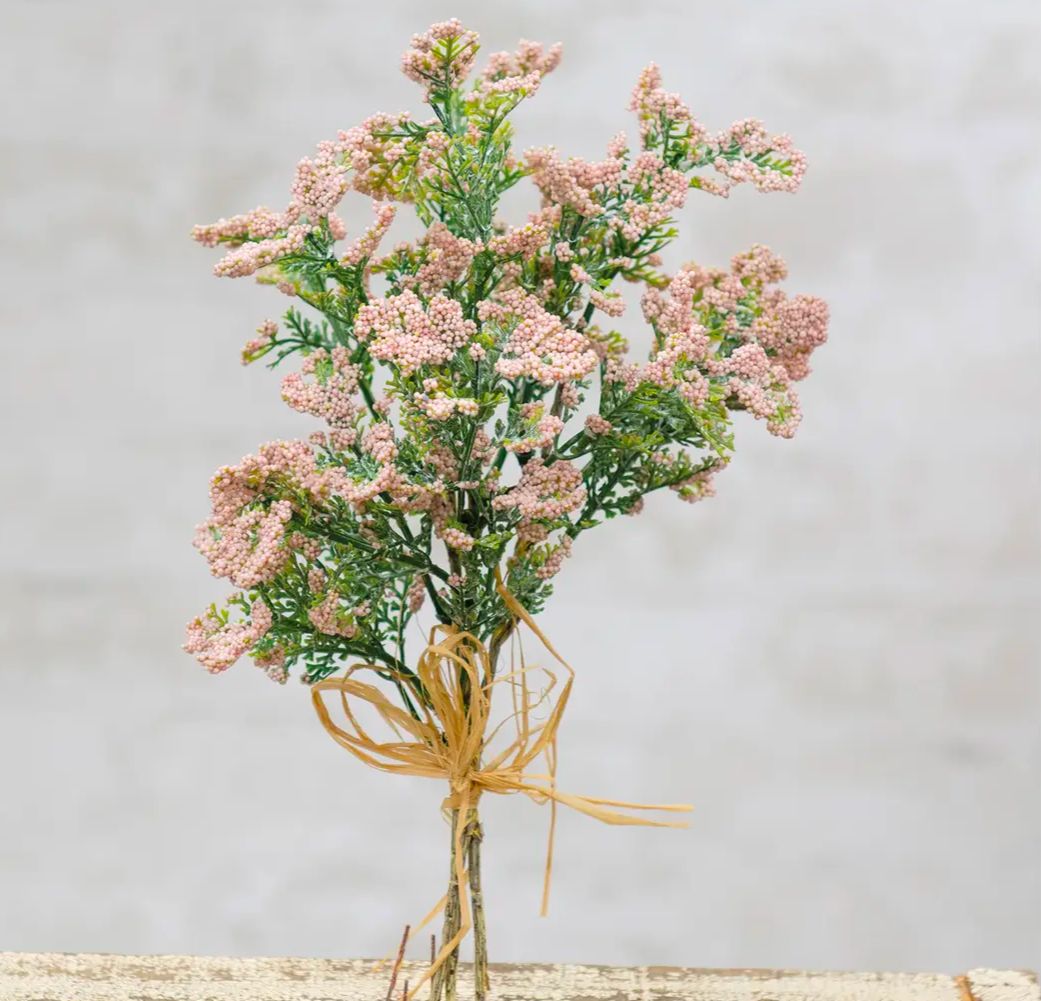 Pink Mini Baby's Breath Floral Pick