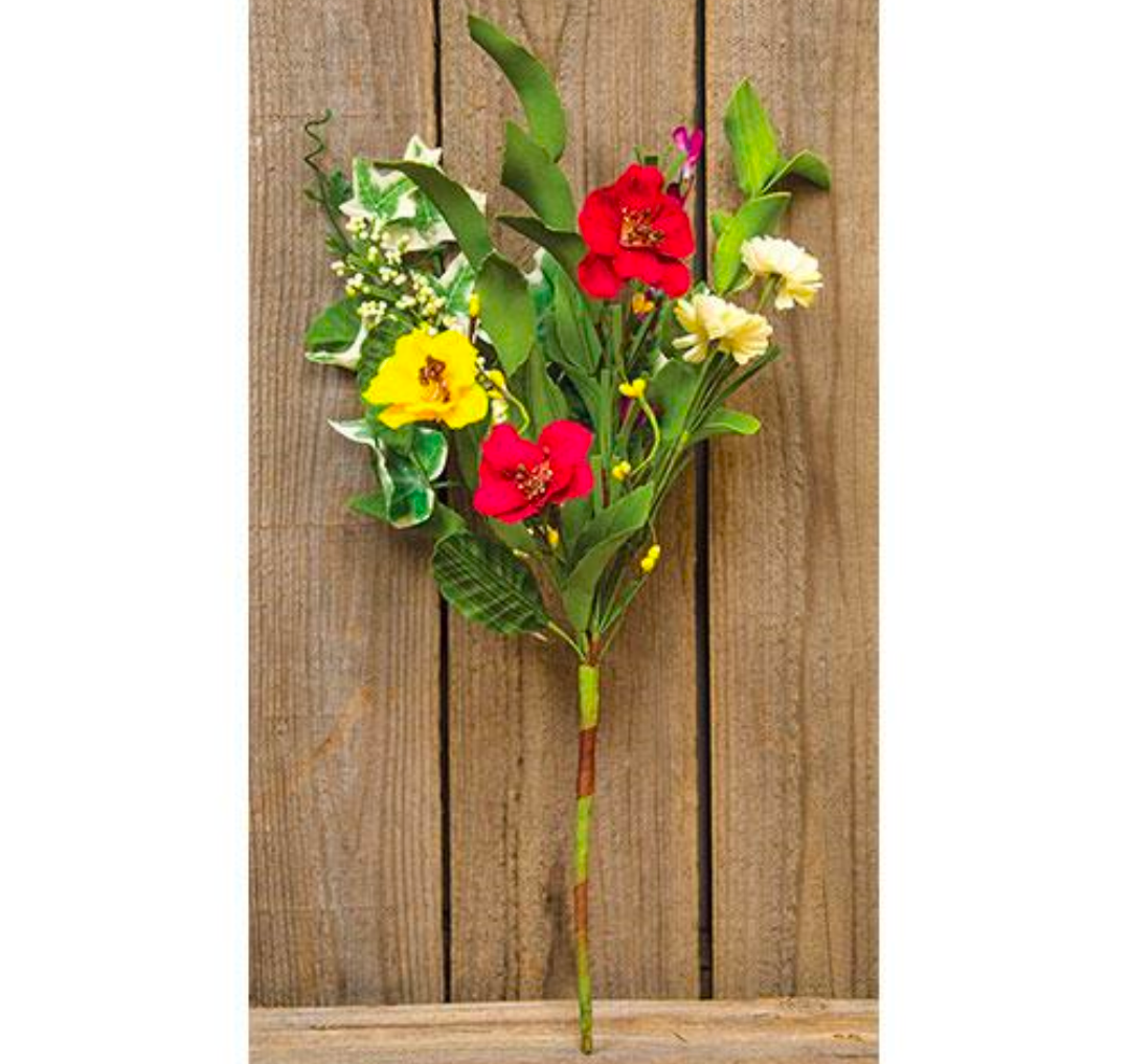 Hibiscus Floral Pick