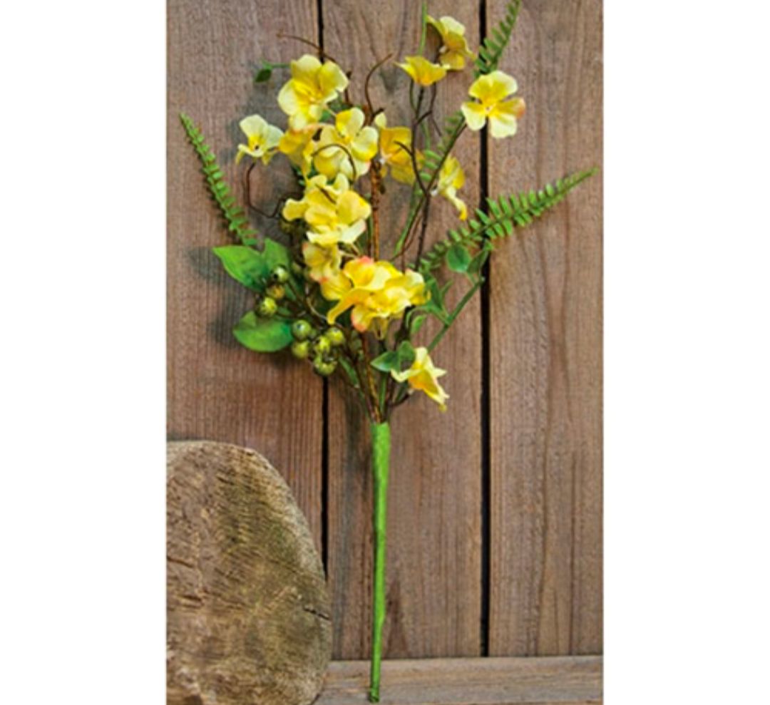 Clover Blossom Floral Pick