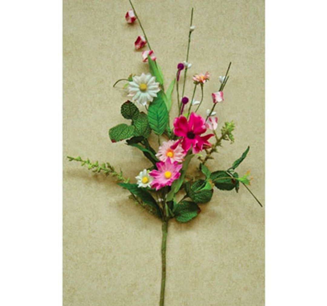 Aster Daisy Floral Pick