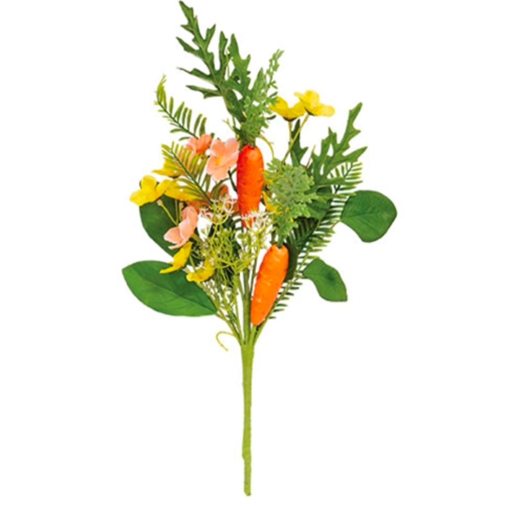 Spring Carrot Garden Floral Pick