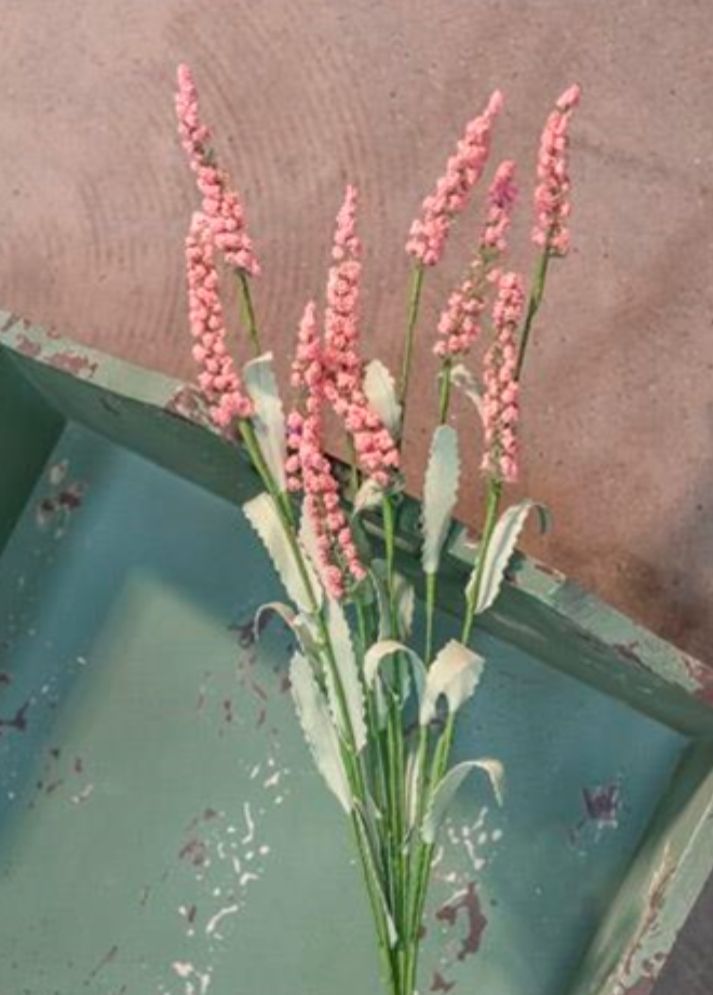 Blush Heather Floral Pick