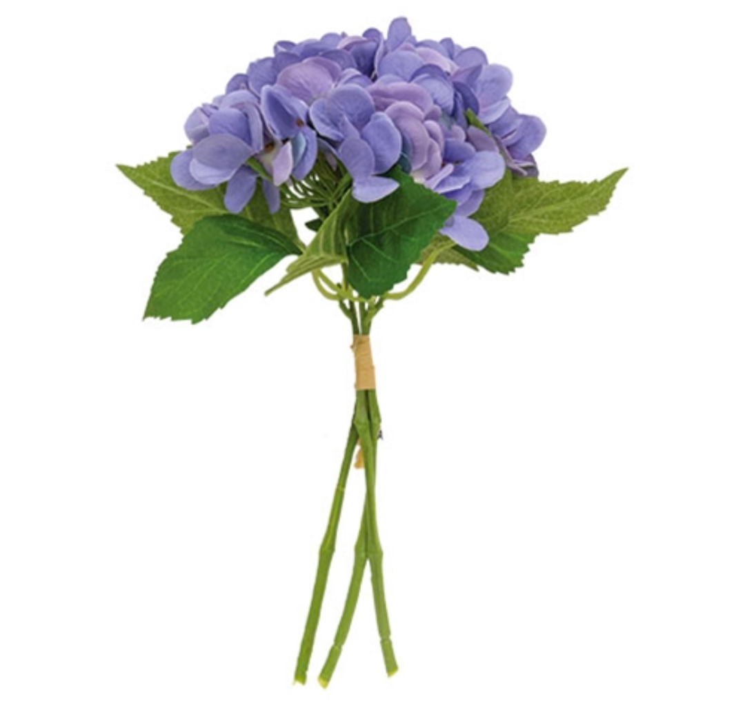 Lilac Hydrangea Floral Pick