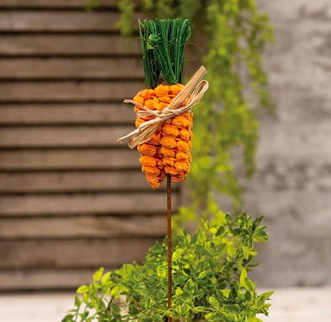 Orange Velvet Carrot Pick
