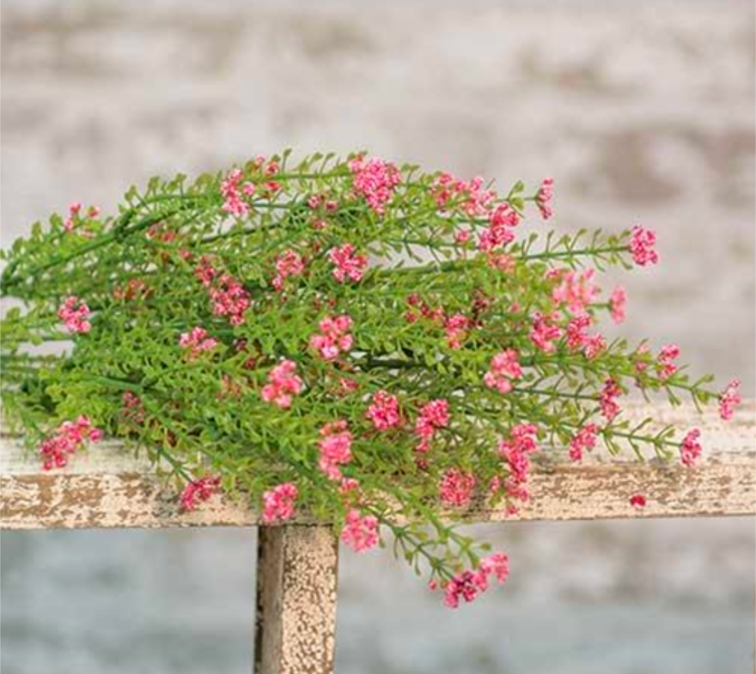 Pink Astilbe Floral Pick