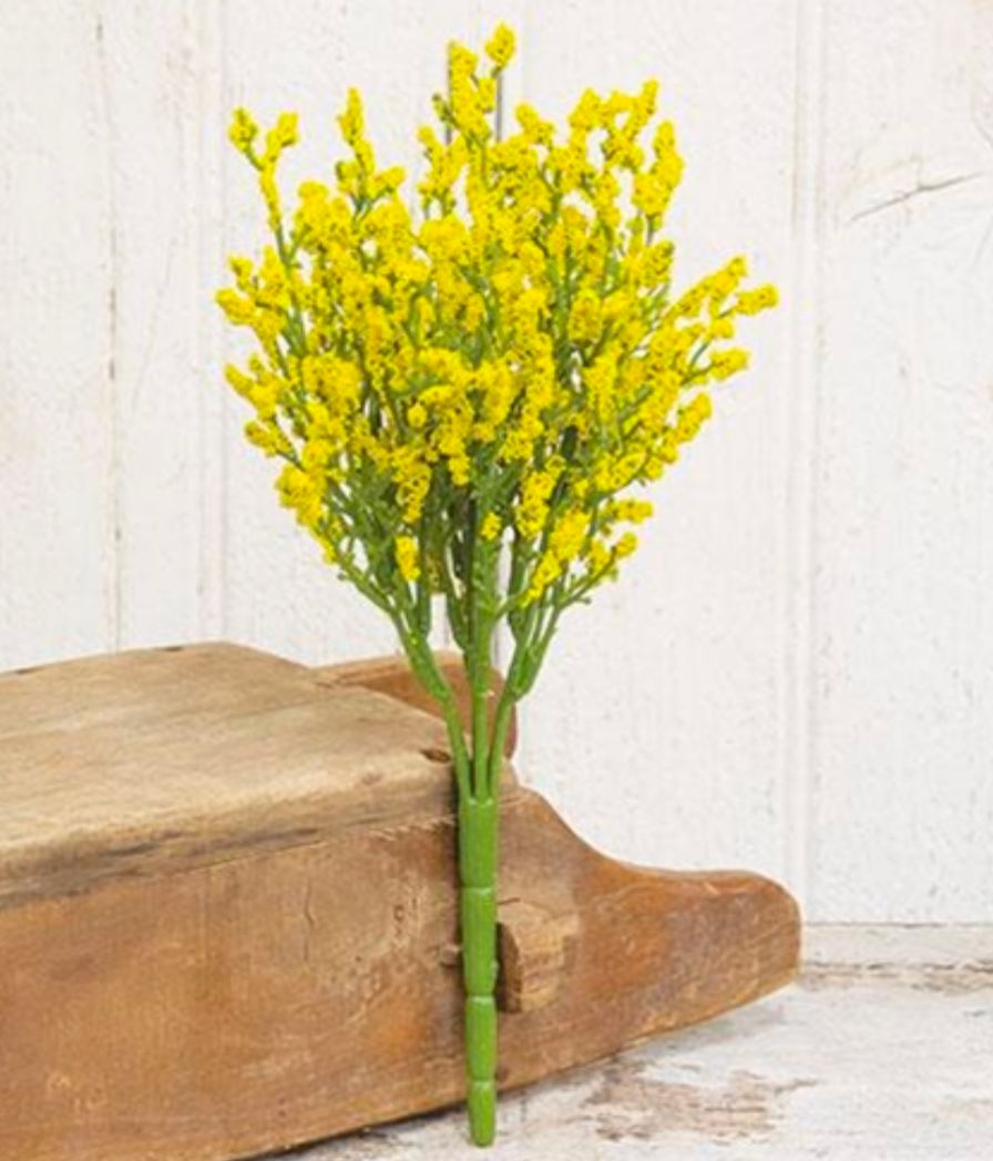 Yellow Array Astilbe Floral Pick