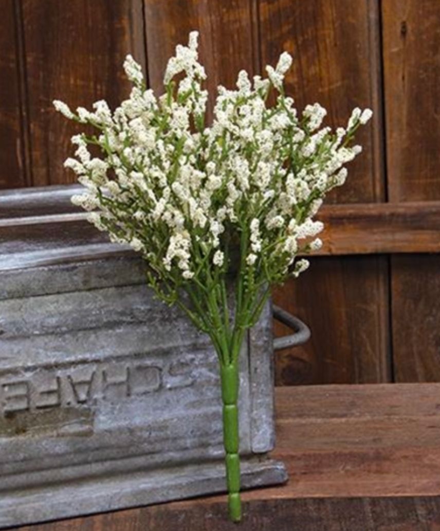 Cream Array Astilbe Floral Pick