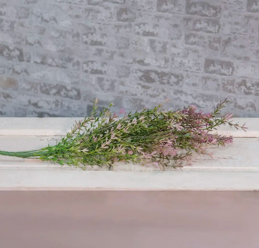 Lavender Asparagus Floral Pick