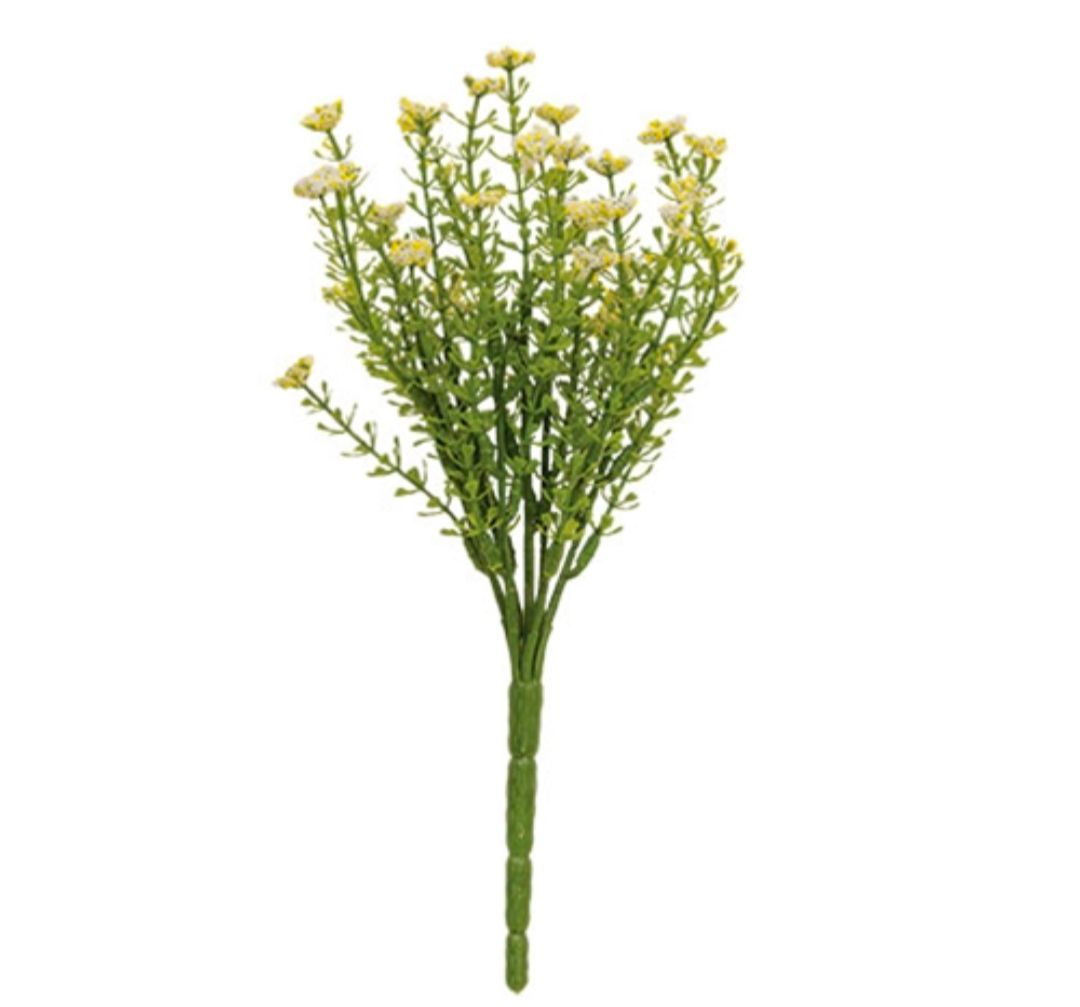 White Astilbe Floral Pick