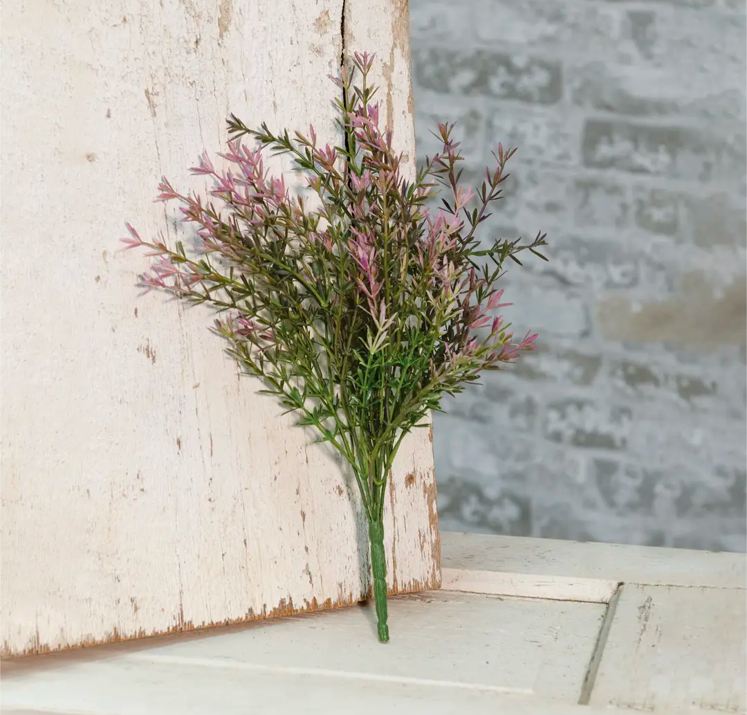 Lavender Asparagus Floral Pick